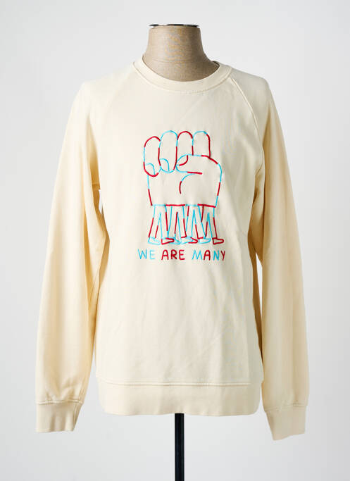 Hanorac bej OLOW bărbat