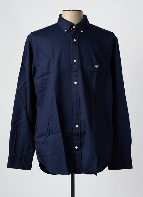 Cămașă cu mâneci lungi albastru GANT bărbat