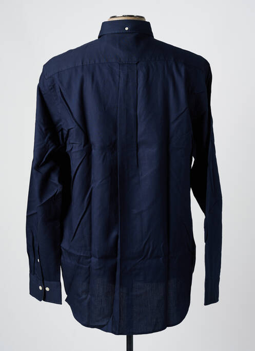 Cămașă cu mâneci lungi albastru GANT bărbat