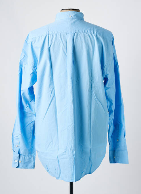 Cămașă cu mâneci lungi albastru GANT bărbat