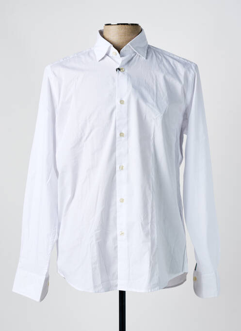 Cămașă cu mâneci lungi alb FIL NOIR bărbat