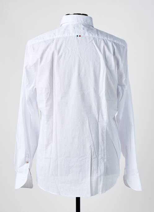 Cămașă cu mâneci lungi alb FIL NOIR bărbat