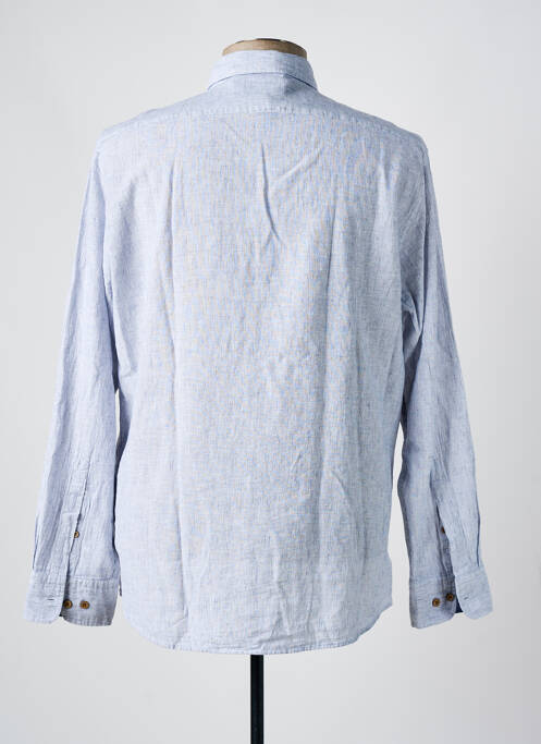 Cămașă cu mâneci lungi albastru MCS bărbat