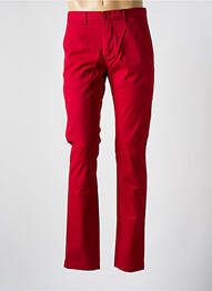 Pantalon chino țesătură poplin mărime normală roșu TOMMY HILFIGER homme