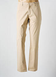 Pantalon chino țesătură poplin mărime normală bej GANT homme