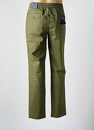 Pantalon chino țesătură poplin mărime normală verde TOMMY HILFIGER bărbat