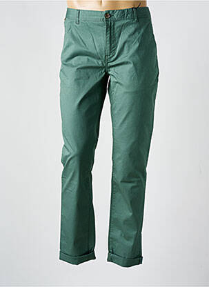 Pantalon chino elasticitate mărime normală verde SCOTCH & SODA bărbat