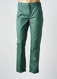 Pantalon chino elasticitate mărime normală verde SCOTCH & SODA homme