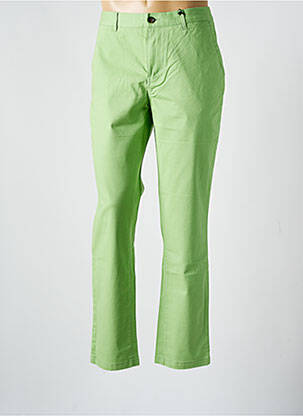 Pantalon chino elasticitate mărime normală verde SCOTCH & SODA bărbat