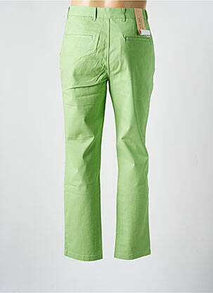 Pantalon chino elasticitate mărime normală verde SCOTCH & SODA bărbat