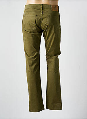 Pantalon slim elasticitate mărime normală verde MCS bărbat