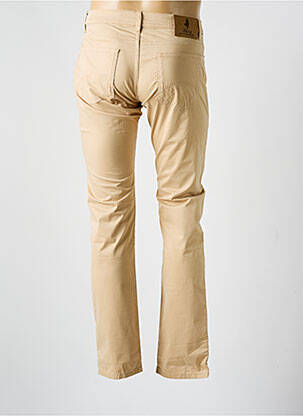 Pantalon slim elasticitate mărime normală bej MCS bărbat