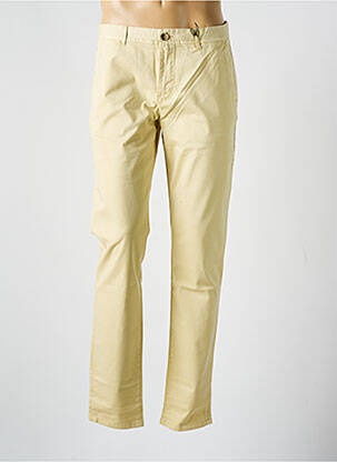 Pantalon chino bio mărime normală bej SCOTCH & SODA bărbat