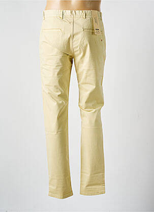 Pantalon chino bio mărime normală bej SCOTCH & SODA bărbat