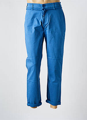 Pantalon chino elasticitate mărime normală albastru BASK IN THE SUN bărbat