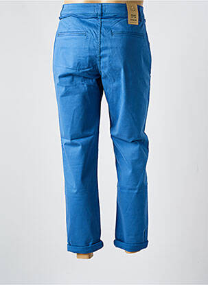 Pantalon chino elasticitate mărime normală albastru BASK IN THE SUN bărbat