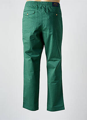 Pantalon chino țesătură poplin mărime normală verde RALPH LAUREN bărbat
