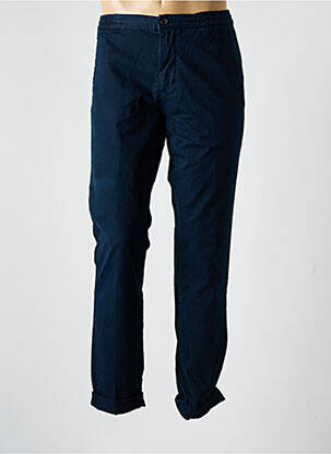 Pantalon chino țesătură poplin albastru TOMMY HILFIGER bărbat