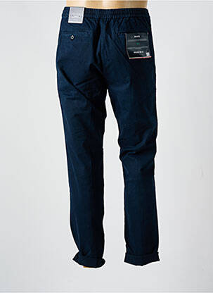 Pantalon chino țesătură poplin albastru TOMMY HILFIGER bărbat