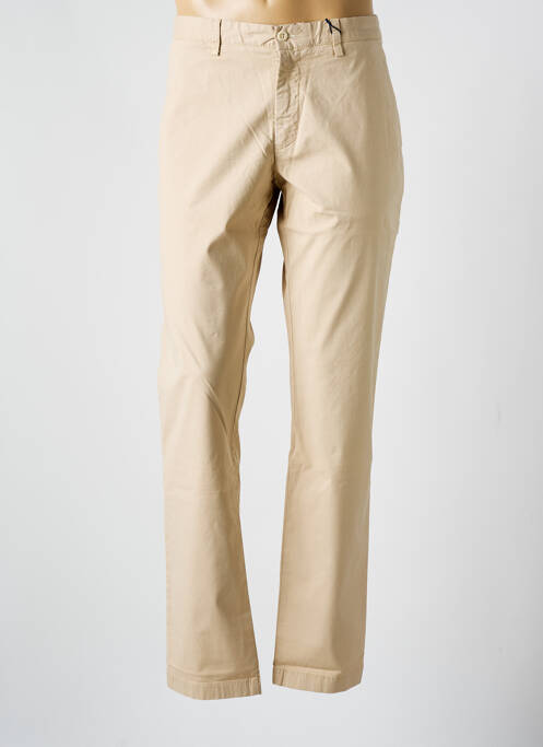 Pantalon chino bej GANT bărbat