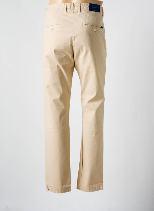 Pantalon chino bej GANT bărbat