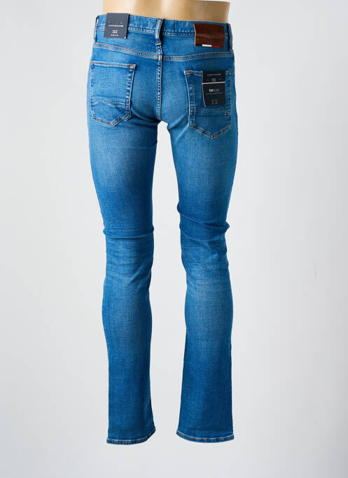 Blugi skinny albastru TOMMY HILFIGER bărbat