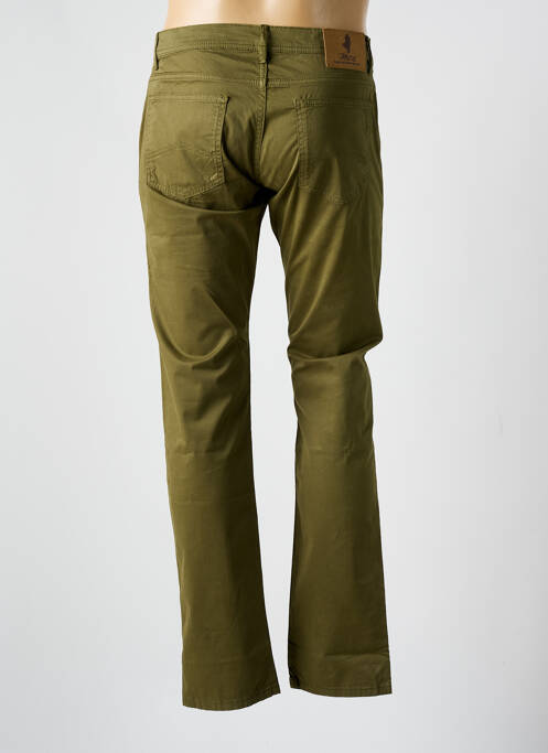 Pantalon slim verde MCS bărbat