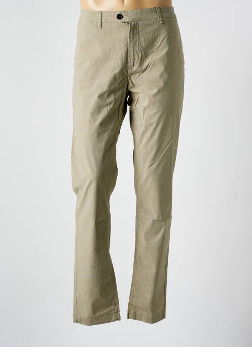 Pantalon chino verde DSTREZZED bărbat