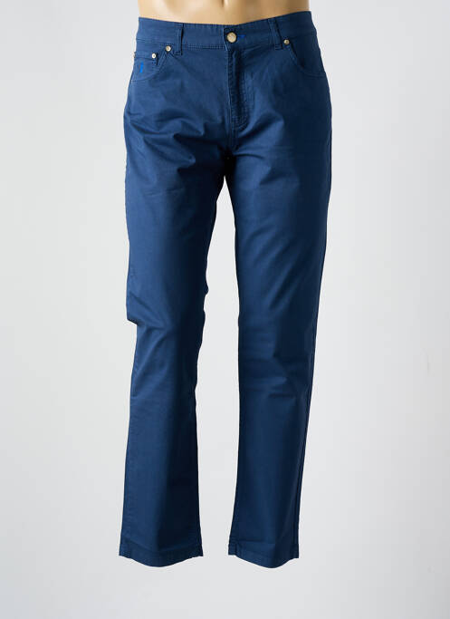 Pantalon slim albastru MCLASSICS bărbat