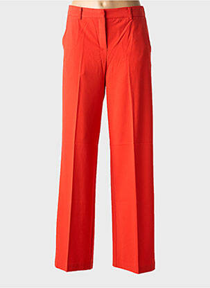 Pantalon drept roșu B.YOUNG femeie