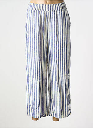 Pantalon larg albastru B.YOUNG femeie