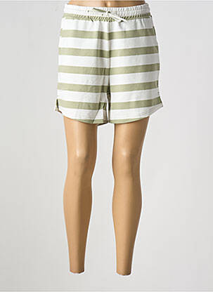 Șort verde ICHI femeie