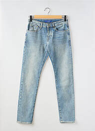 Blugi cu croială slim elasticitate mărime normală albastru SCOTCH & SODA homme