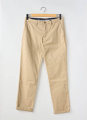 Pantalon chino bej TOMMY HILFIGER bărbat