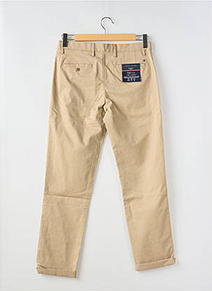 Pantalon chino elasticitate mărime normală bej TOMMY HILFIGER bărbat
