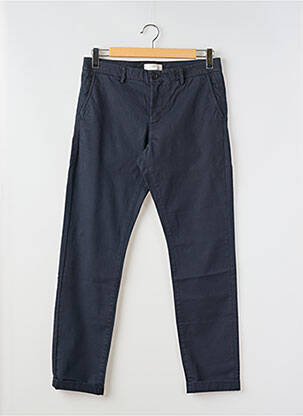 Pantalon chino talie joasă talie joasă albastru IKKS femeie