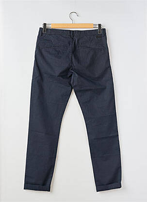 Pantalon chino talie joasă talie joasă albastru IKKS femeie