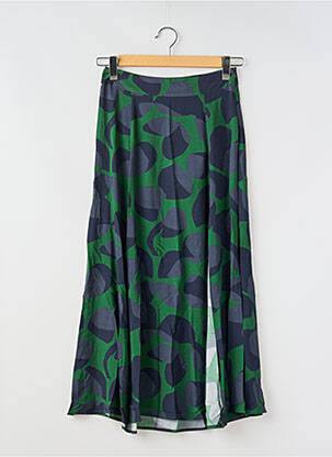 Fustă lungă verde THINKING MU femeie