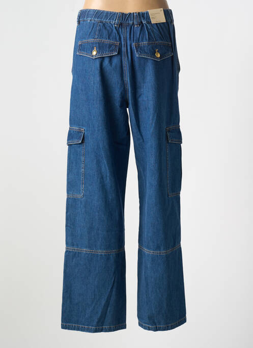 Blugi cu croială largă albastru PART TWO femeie