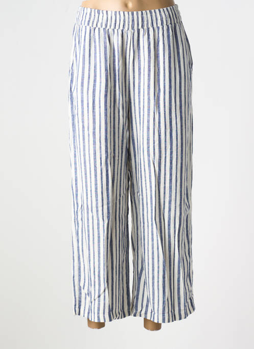 Pantalon larg mărime normală mărime normală albastru B.YOUNG femme