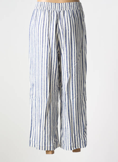 Pantalon larg mărime normală mărime normală albastru B.YOUNG femme