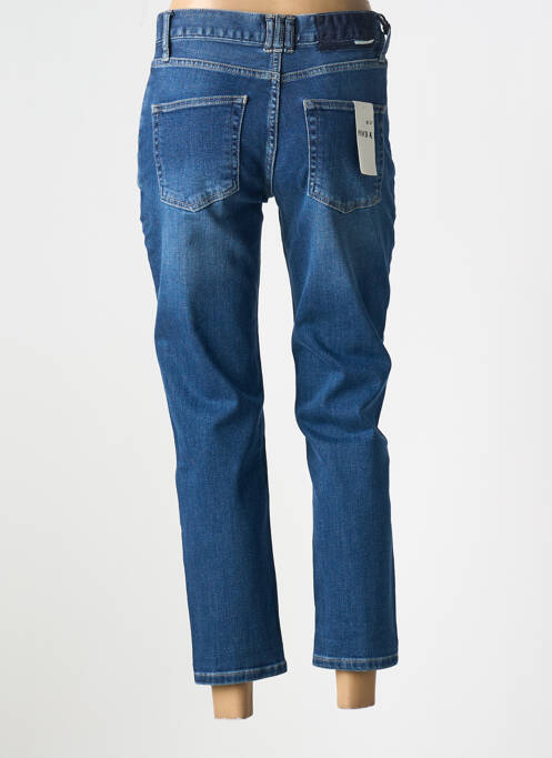 Blugi cu croială slim albastru FIVE femeie