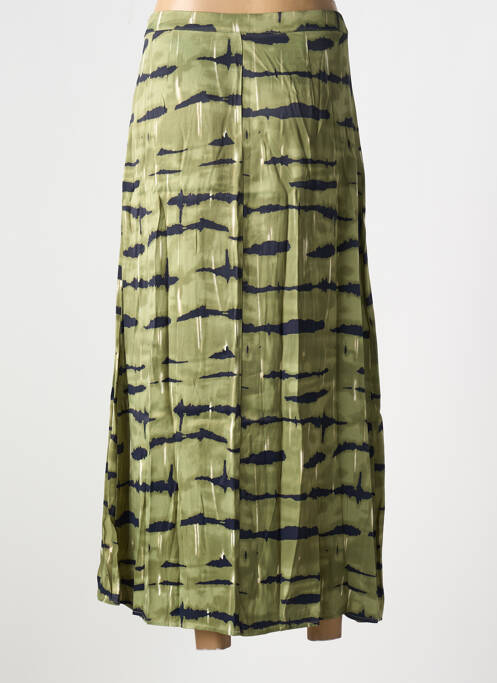 Fustă lungă verde VILA femeie