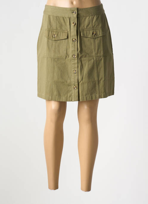 Fustă scurtă verde LA PETITE ETOILE femeie