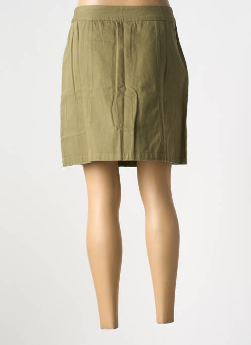Fustă scurtă verde LA PETITE ETOILE femeie