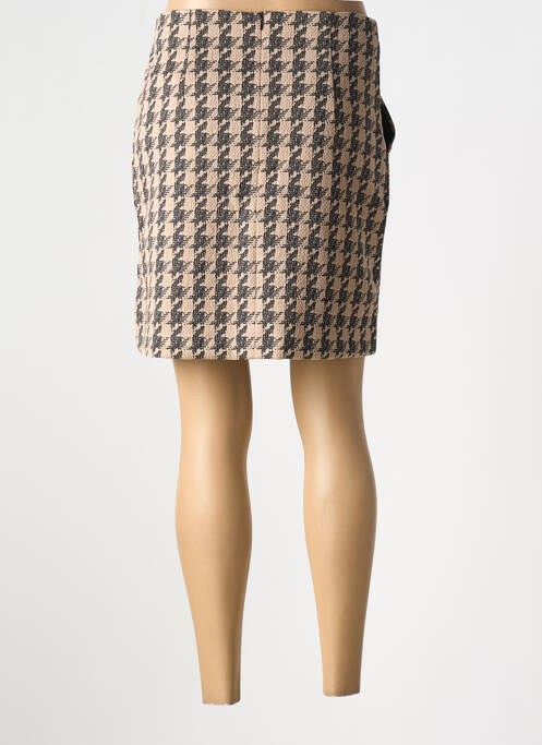 Fustă scurtă negru ICHI femeie