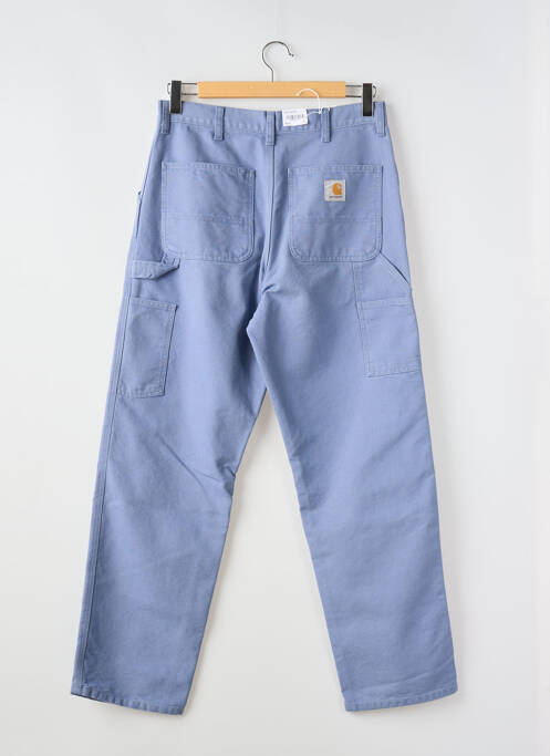 Pantalon drept albastru CARHARTT bărbat