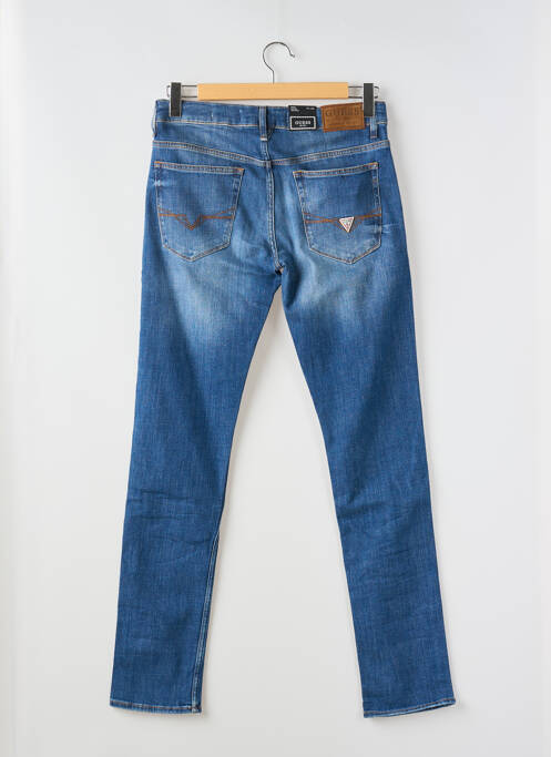 Blugi skinny albastru GUESS bărbat