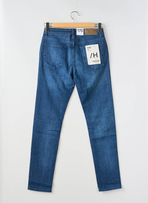 Blugi cu croială slim albastru SELECTED bărbat