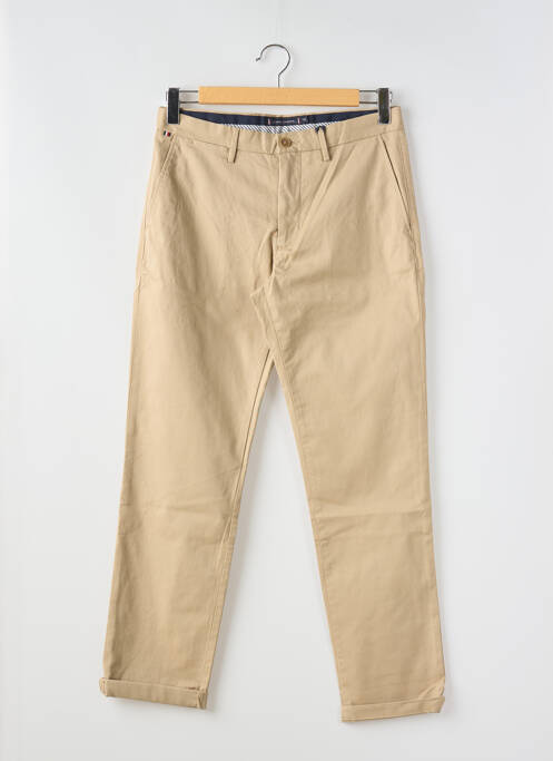 Pantalon chino bej TOMMY HILFIGER bărbat